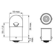 Bec incandescent BOSCH