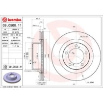 Disc frana BREMBO