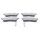 Set placute frana fata ATE cu suruburi etrier pentru LAND ROVER DISCOVERY SPORT, RANGE ROVER EVOQUE 1.5H-2.2D 06.11, 78.8x175.0x19.0 mm