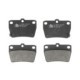 Set placute frana spate ATE TOYOTA RAV 4 II 1.8-2.4 05.00-11.05 54.1 mm x 78.5 mm x 14.0 mm