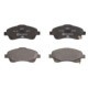 Set placute frana fata ATE pentru TOYOTA AVENSIS, COROLLA VERSO 1.6-2.4 10.00-03.09, inaltime 63.0 mm, latime 150.8 mm, grosime 19.3 mm