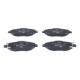 Set placute frana fata ATE pentru TOYOTA AVENSIS, COROLLA VERSO 1.6-2.4 10.00-03.09, inaltime 63.0 mm, latime 150.8 mm, grosime 19.3 mm