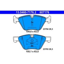 Set placute frana,frana disc ATE