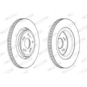 Disc frana FERODO