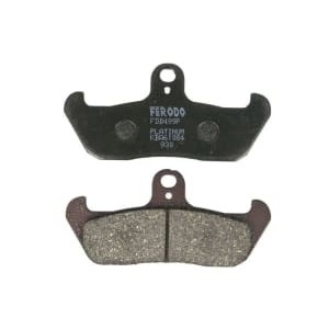 Set placute frana,frana disc FERODO