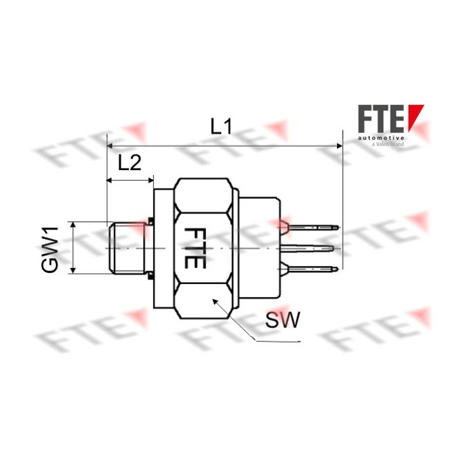 Comutator lumini frana FAG Hydraulics