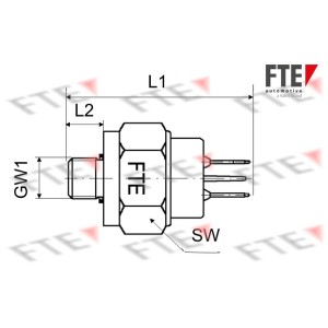 Comutator lumini frana FAG Hydraulics