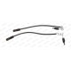 Senzor uzura placute frana Spate MERCEDES M (W163) 02.98-06.05 Lungime 239mm FERODO