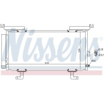 Condensator, climatizare NISSENS