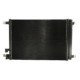 Condensator climatizare NISSENS A/C cu uscător pentru AUDI A1, A3, Q2, Q3, TT; CUPRA ATECA, LEON; SEAT ARONA, IBIZA V, dimensiuni 396x573x16 mm