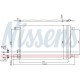 Condensator climatizare NISSENS A/C cu uscător pentru AUDI A1, A3, Q2, Q3, TT; CUPRA ATECA, LEON; SEAT ARONA, IBIZA V, dimensiuni 396x573x16 mm