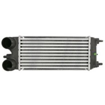 Intercooler, compresor NISSENS