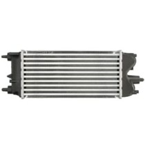 Intercooler, compresor NISSENS