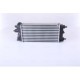 Intercooler, compresor NISSENS