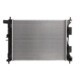 Radiator racire motor NISSENS pentru HYUNDAI I20 ACTIVE, I20 II 1.2/1.2LPG/1.4, Dimensiuni: 376mm x 500mm x 16mm