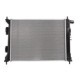 Radiator racire motor NISSENS pentru HYUNDAI I20 ACTIVE, I20 II 1.2/1.2LPG/1.4, Dimensiuni: 376mm x 500mm x 16mm