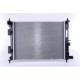 Radiator racire motor NISSENS pentru HYUNDAI I20 ACTIVE, I20 II 1.2/1.2LPG/1.4, Dimensiuni: 376mm x 500mm x 16mm