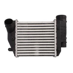 Intercooler, compresor NISSENS