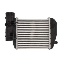 Intercooler, compresor NISSENS