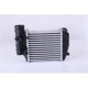 Intercooler compresor NISSENS aer rece L AUDI A6 205.0 mm inaltime 200.0 mm latime 64.0 mm grosime