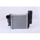 Intercooler compresor NISSENS aer rece L AUDI A6 205.0 mm inaltime 200.0 mm latime 64.0 mm grosime