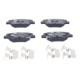 Set placute frana Spate ATE pentru HYUNDAI ACCENT IV, ACCENT V, BAYON, ELANTRA V, I10 I, I10 II, I10 III, I20 ACTIVE, I20 II, I20 III, I30, I40 I, I40 I CW 1.0-Electric