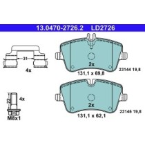 Set placute frana,frana disc ATE