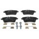 Set placute frana disc ATE fata ceramica pentru MERCEDES C (CL203, S203, W203, CLC) 1.6-2.2D 05.00-06.11 cu accesorii si suruburi etrier