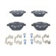 Set placute frana disc ATE ceramica spate BMW 5 (F10, F11, G30, F90, G31), 6 GRAN TURISMO (G32), 7 (G11, G12), I8 (I12), IX3 (G08), X3 (F25, G01)