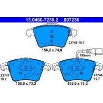 Set placute frana,frana disc ATE