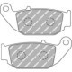 Set Placute Frana Disc Spate FERODO 88,1x40x10mm Material Platina-P Honda CBR CRF 125/250 2004-2018