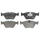 Set placute frana fata ATE pentru BMW 5 (E39) 2.0-3.5 09.95-05.04, inaltime 63.5 mm, latime 155.1 mm, grosime 20.3 mm