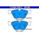 Set placute frana fata ATE pentru BMW 5 (E39) 2.0-3.5 09.95-05.04, inaltime 63.5 mm, latime 155.1 mm, grosime 20.3 mm