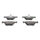 Set placute frana fata ATE pentru BMW 5 (E39) 2.0-3.5 09.95-05.04, inaltime 63.5 mm, latime 155.1 mm, grosime 20.3 mm