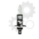 Bec H1 12V 55W P14,5S pentru DS DS 3 IVECO DAILY III IV V VI MERCEDES C T-MODEL S202 W202 CLK A208 C208 E T-MODEL S210 VF210 08.73