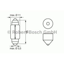 Bec incandescent BOSCH