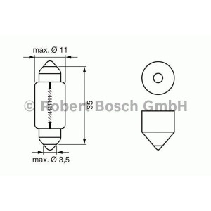 Bec incandescent BOSCH