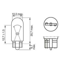 Bec, semnalizator BOSCH