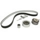 Set curea de distributie BOSCH AUDI A3 SEAT CORDOBA IBIZA SKODA FABIA OCTAVIA 25.0 mm 1344.0 mm 141 dinti 8.0 mm 4 role