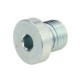 Cuplaj hidraulic PNEUMATICS, filet exterior 1/4 inch