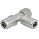 Cap de cuplare HALDEX Montare TEKALAN Conector cu trei cai L M16x1,5 metal 1buc Dimensiune filet M16 mm Pasul filetului 1.5 mm