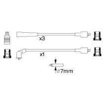 Set cablaj aprinder BOSCH