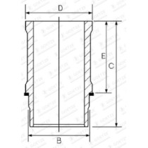 Camasa cilindru GOETZE