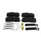 Set placute frana disc HALDEX spate pentru piese auto