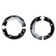 Set saboti frana BOSCH pentru frana de mana HYUNDAI GETZ, SONATA IV, KIA MAGENTIS I 1.4-2.7 03.98-12.10, Diametru 167 mm, Latime 32 mm