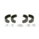 Set saboti frana frana de mana BOSCH pentru MERCEDES SPRINTER 3-T 4-T VARIO VW LT 28-46, Diametru 170 mm, Latime 40 mm