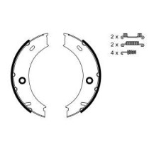 Set saboti frana, frana de mana BOSCH