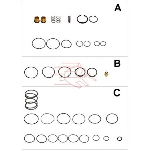 Disc brake caliper repair kit 