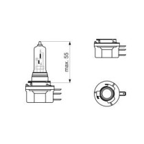 Bec incandescent BOSCH