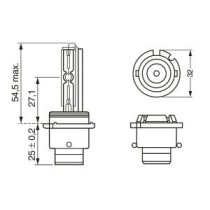 Bec incandescent BOSCH